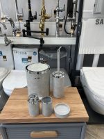 ست سرویس بهداشتی ۵ پارچه بتن طوسی - Image 3