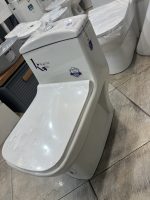 توالت فرنگی کاتیا مدل دنیز با سیستم تخلیه واش‌دان و لعاب آنتی‌باکتریال - Image 3