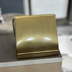 جادستمال کاغذی رنگ زیتونی سرویس بهداشتی