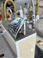 جادستمال کاغذی استیل براق دیواری - Image 2