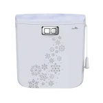 فلاش تانک ایمن آب مدل کاسپین طرح‌دار | مناسب سرویس بهداشتی ایرانی و فرنگی