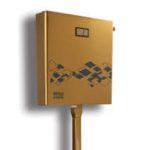 فلاش تانک روکار نیاز لوتوس طلایی