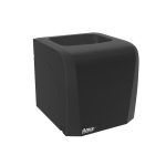 جادستمال مشکی بتنی با طراحی