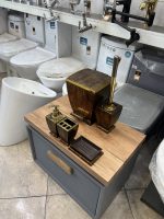 ست سرویس بهداشتی 5 پارچه پتینه طلایی آوا هارمونی - Image 8