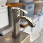 شیر روشویی مدل دنیز استیل مات