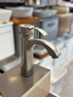 شیر روشویی مدل دنیز استیل مات