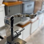 شیر روشویی مدل کیوبیک کروم براق