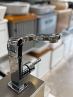 شیر روشویی مدل کیوبیک کروم براق