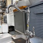 شیر ظرفشویی مدل آراد کروم براق