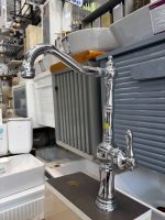 شیر ظرفشویی مدل آراد کروم براق