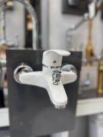 شیر حمام مدل بیتا سفید کروم - Image 5