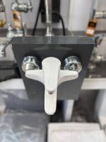 شیر حمام مدل بیتا سفید کروم - Image 3