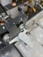 شیر حمام مدل بیتا سفید کروم - Image 4