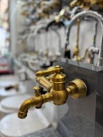 شیر حمام مدل آراد طلا مات - Image 4