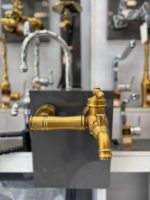 شیر حمام مدل آراد طلا مات - Image 3