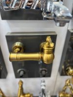 شیر توالت مدل آراد طلا مات 5 سال ضمانت تعویض