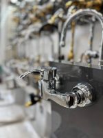 شیر توالت مدل دنیز کروم براق - Image 3