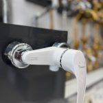 شیر توالت مدل بیتا سفید کروم