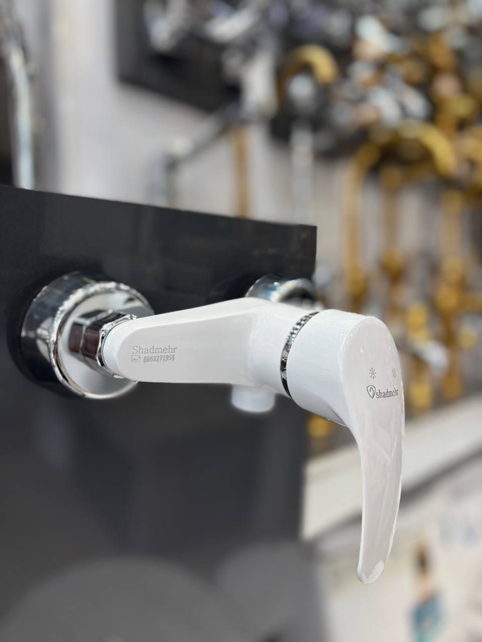 IMG_20251022_155404_036 شیر توالت مدل بیتا سفید کروم - Image 1