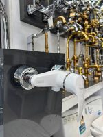 شیر توالت مدل بیتا سفید کروم - Image 5