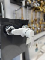 شیر توالت مدل بیتا سفید کروم - Image 4