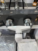 شیر توالت مدل بیتا سفید کروم - Image 2