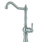 شیر ظرفشویی مدل آراد استیل مات