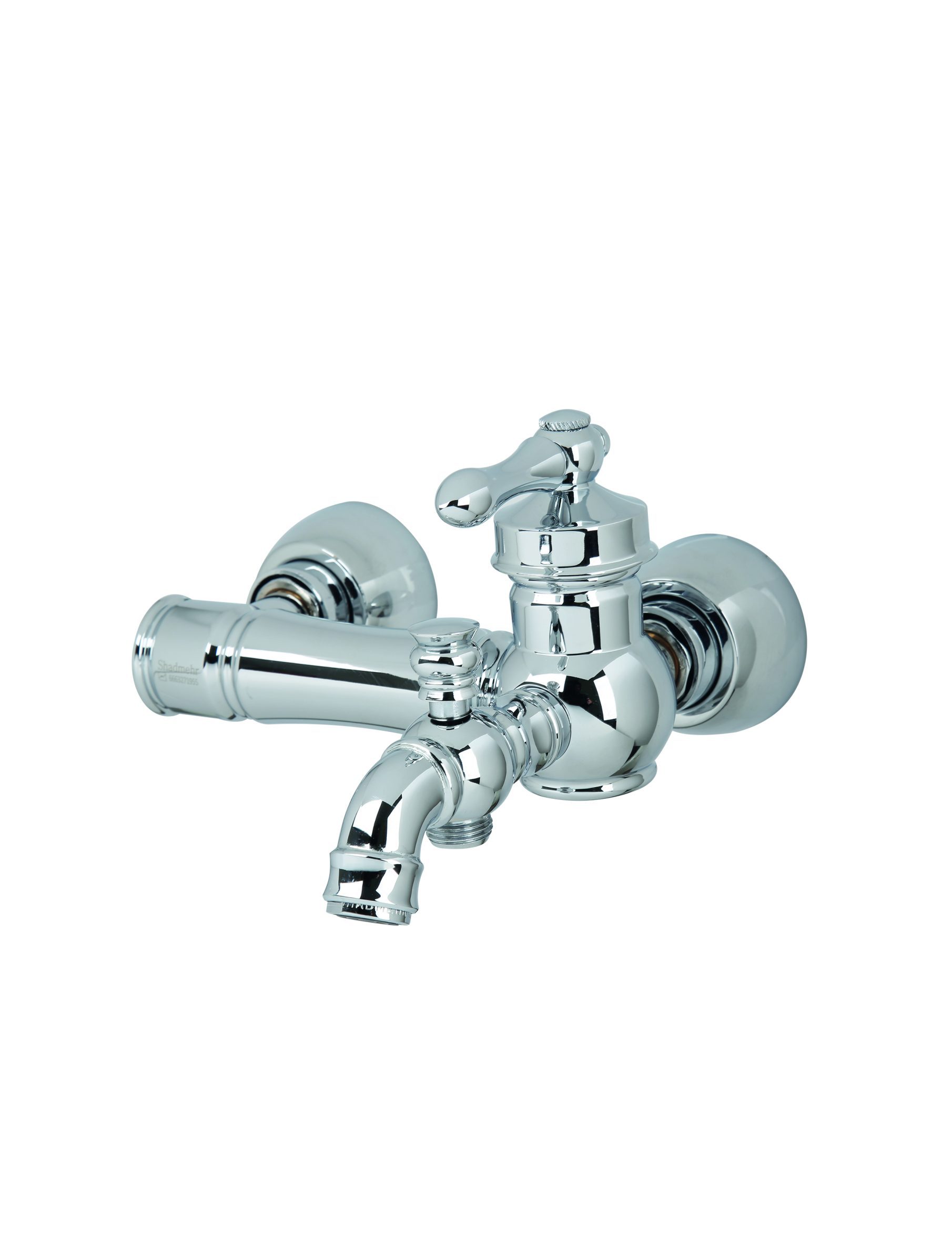 IMG_5127 j شیر حمام مدل آراد کروم براق فروش ویژه عیدانه - Image 1