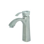 شیر روشویی مدل دنیز استیل مات - Image 5