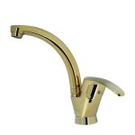 شیر روشویی متحرک مدل بیتا طلا براق