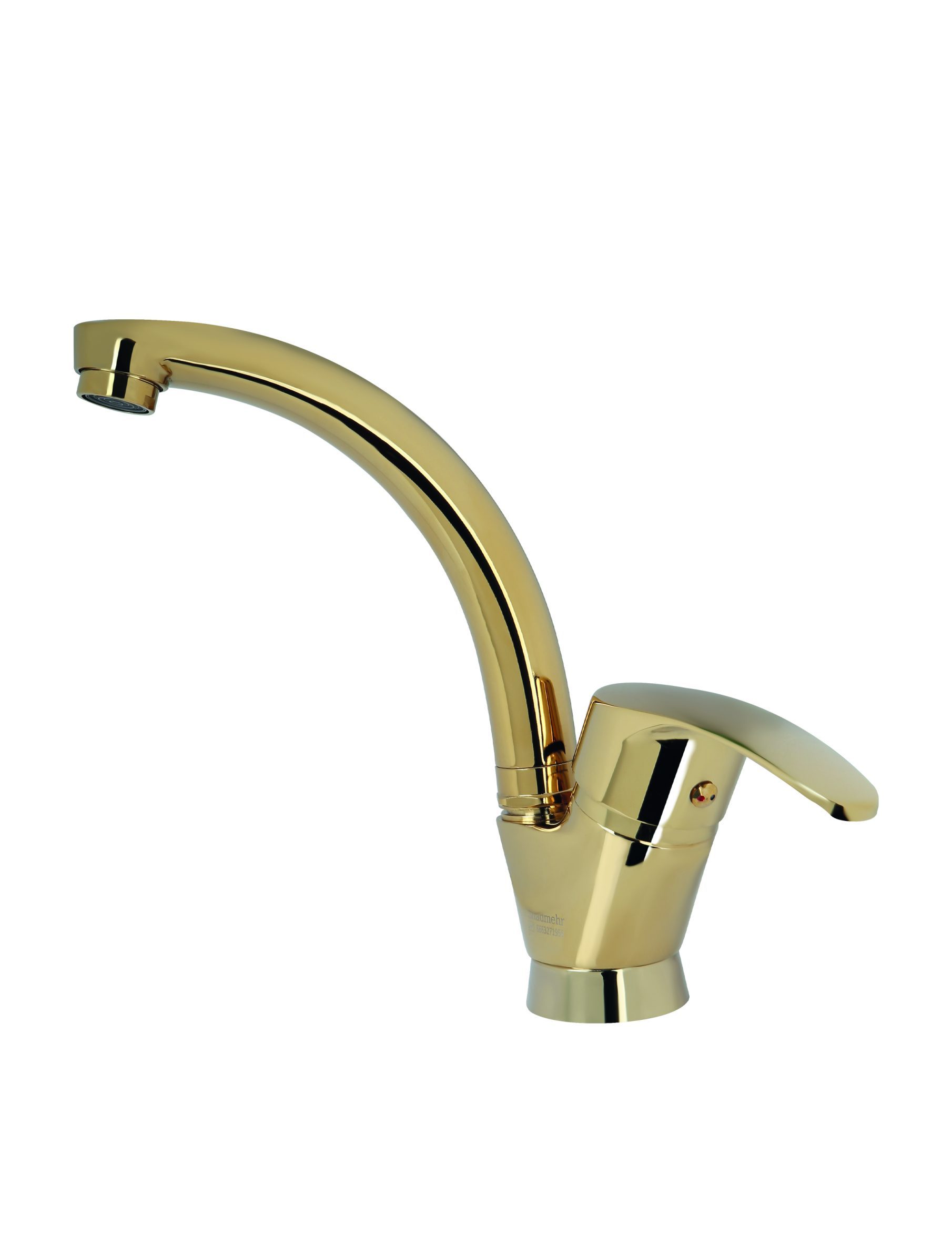 IMG_5385 j شیر روشویی متحرک مدل بیتا طلا براق - Image 1