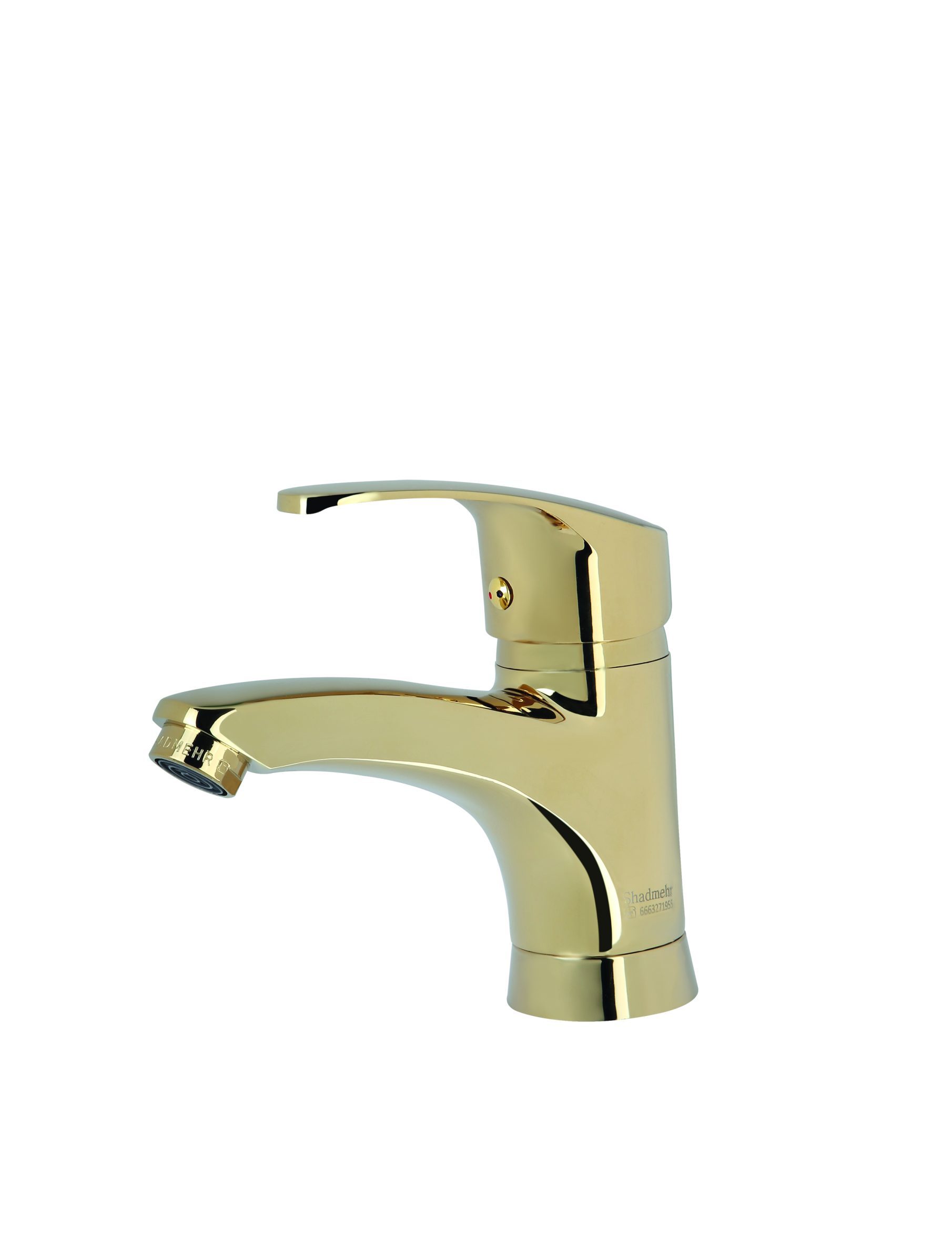 IMG_5390 j شیر روشویی مدل بیتا طلا براق - Image 1