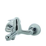 شیر حمام شادمهر مدل آلما کروم براق