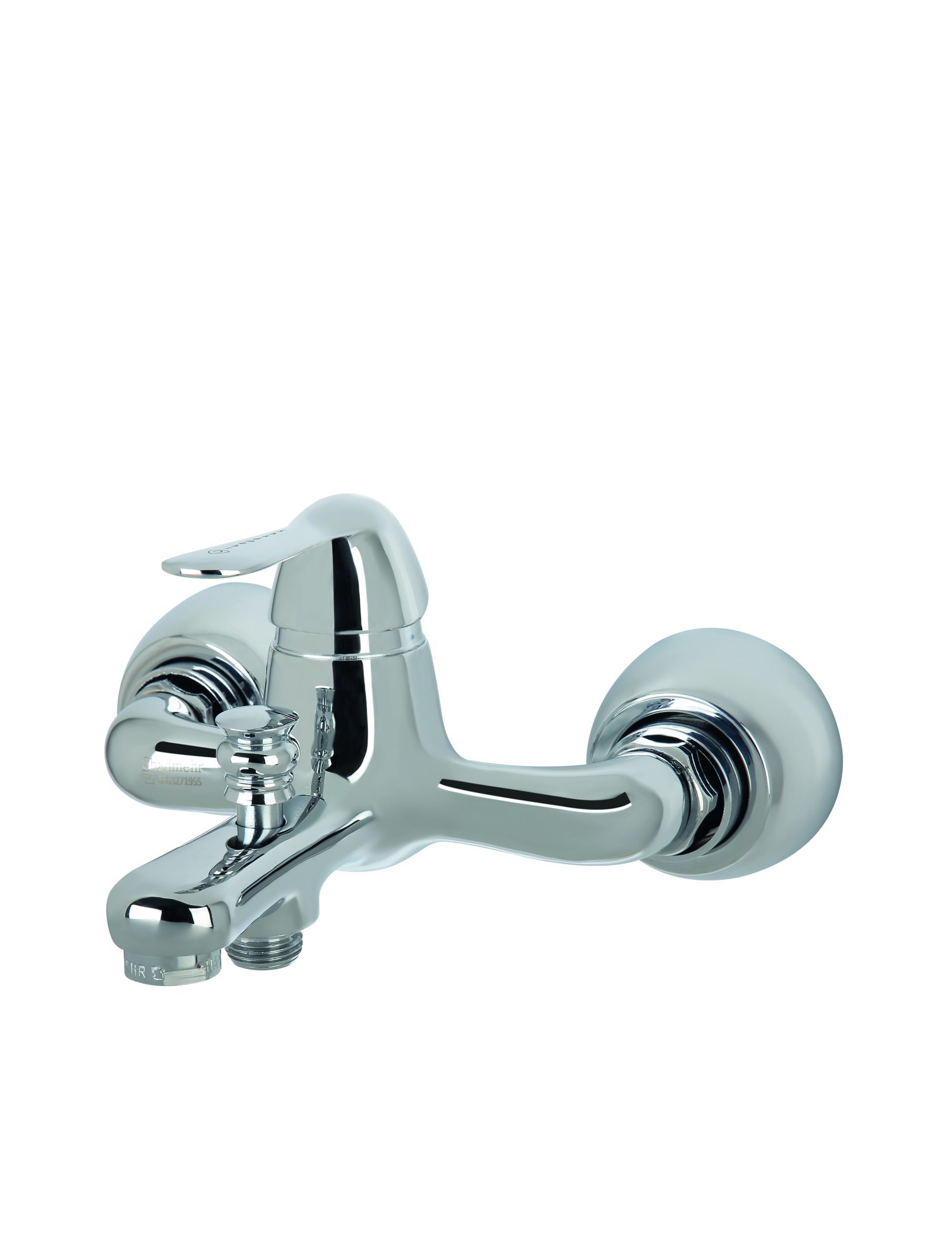 IMG_5745 j شیر حمام شادمهر مدل آلما کروم براق - Image 1