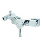 شیرحمام مدل کیوبیک کروم براق فروش ویژه عیدانه