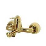 شیر حمام شادمهر مدل آلما طلا براق