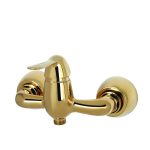 شیر توالت شادمهر مدل آلما طلا براق