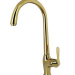 شیر ظرفشویی شادمهر مدل آلما طلا براق