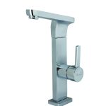 شیر ظرفشویی مدل کیوبیک کروم براق فروش ویژه عیدانه