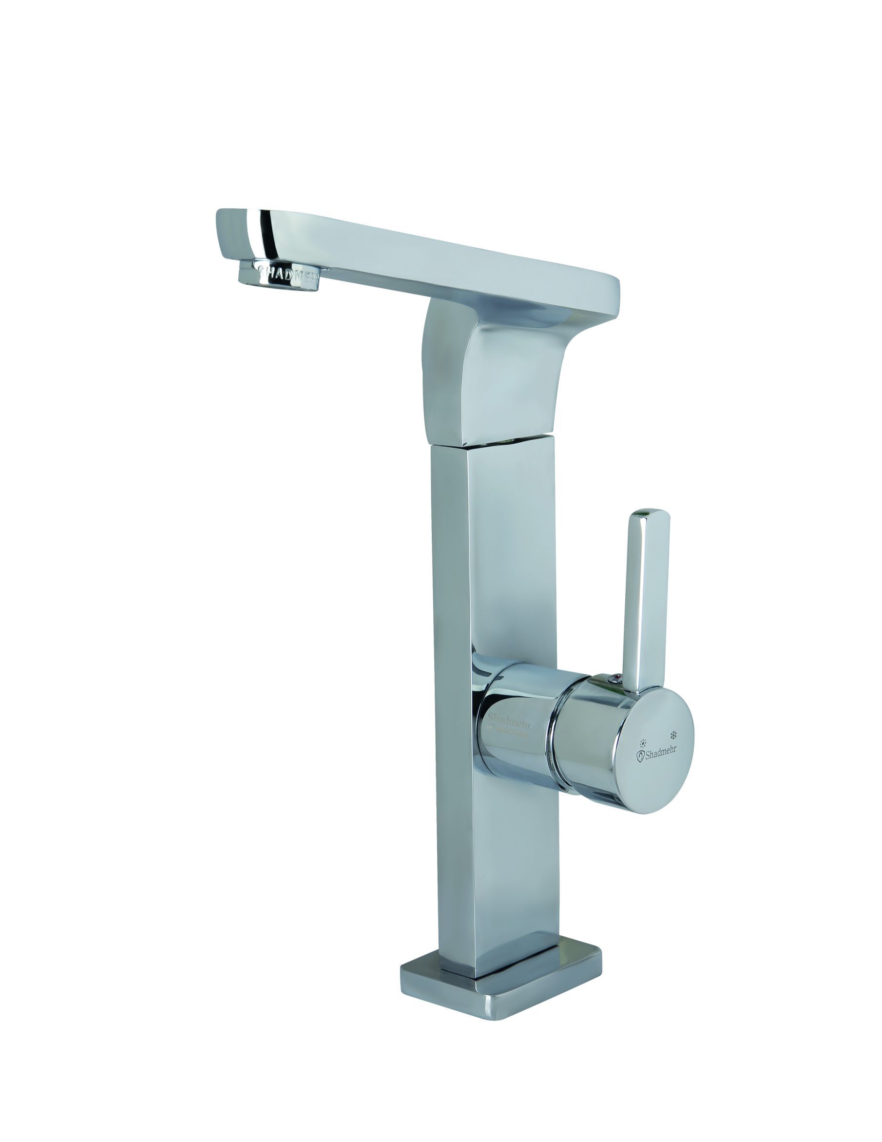 IMG_5797 j شیر ظرفشویی مدل کیوبیک کروم براق فروش ویژه عیدانه - Image 1