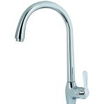 شیر ظرفشویی شادمهر مدل آلما کروم براق