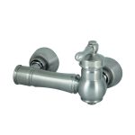 شیر توالت مدل آراد رنگ استیل مات فروش ویژه عیدانه