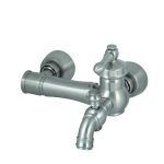 شیر حمام مدل آراد رنگ استیل مات فروش ویژه عیدانه