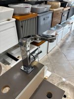 شیر روشویی مدل کیوبیک کروم براق - Image 5