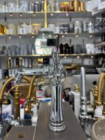 شیر روشویی پایه کوتاه مدل آراد کروم براق - Image 4