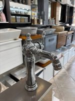 شیر روشویی پایه کوتاه مدل آراد کروم براق - Image 5