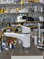 شیر روشویی مدل بیتا سفید کروم - Image 4