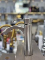 شیر روشویی مدل دنیز استیل مات - Image 3