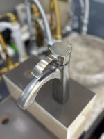 شیر روشویی مدل دنیز استیل مات - Image 2