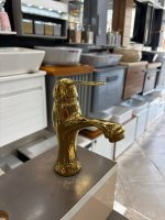 شیر روشویی شادمهر مدل آلما طلا براق - Image 5